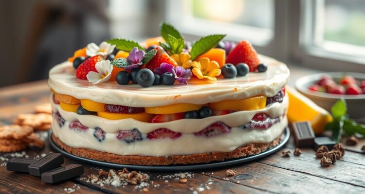 tani tort bez pieczenia