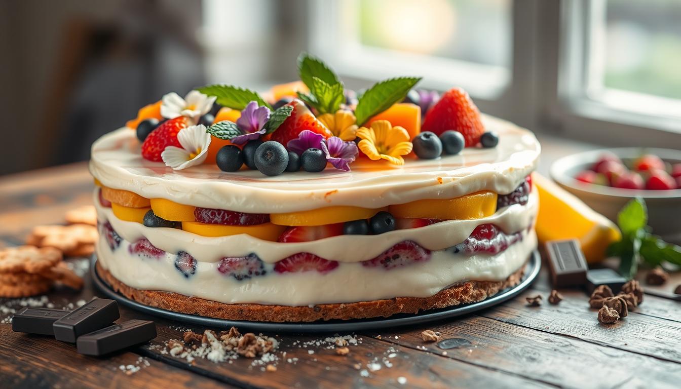 tani tort bez pieczenia