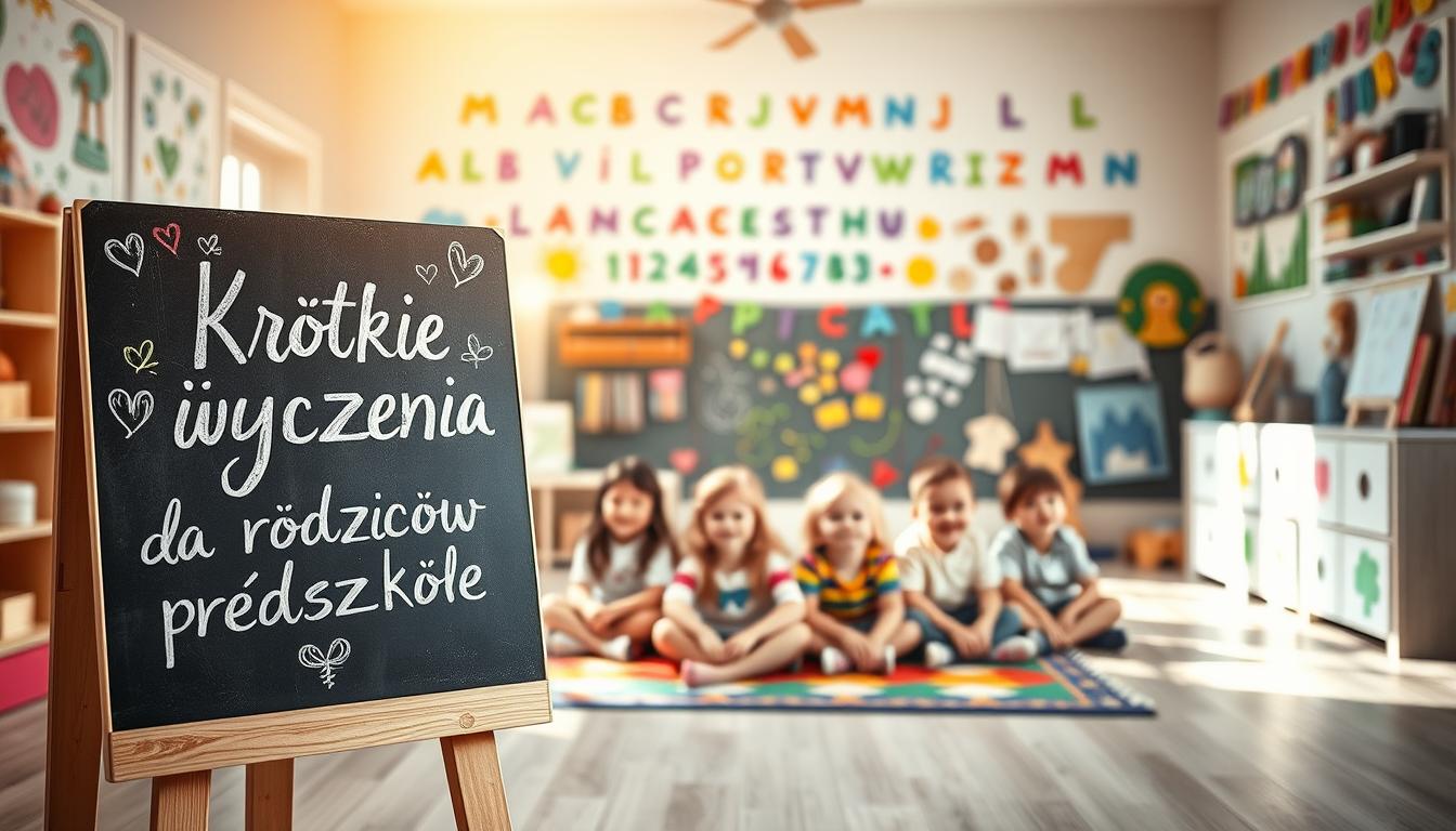 Krótkie życzenia dla rodziców przedszkole
