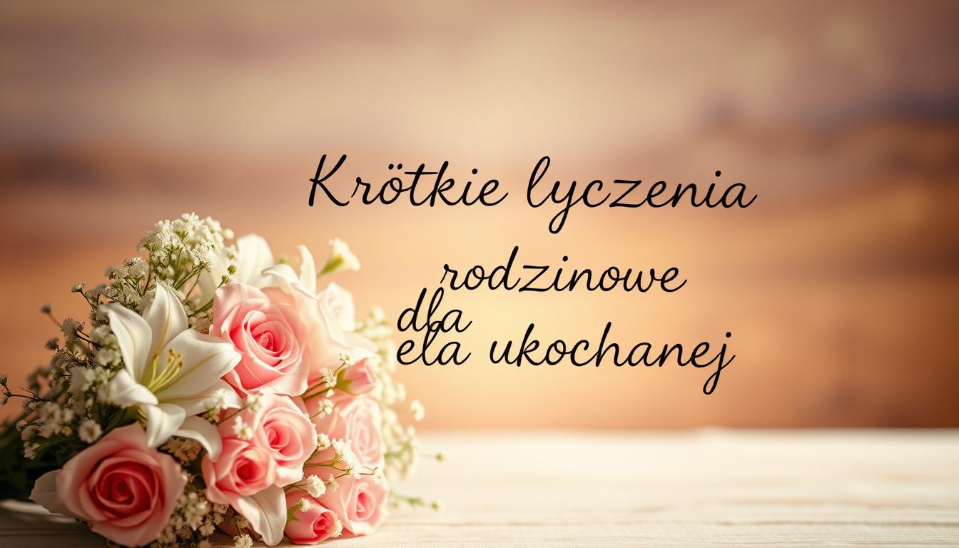 Krótkie życzenia urodzinowe dla ukochanej