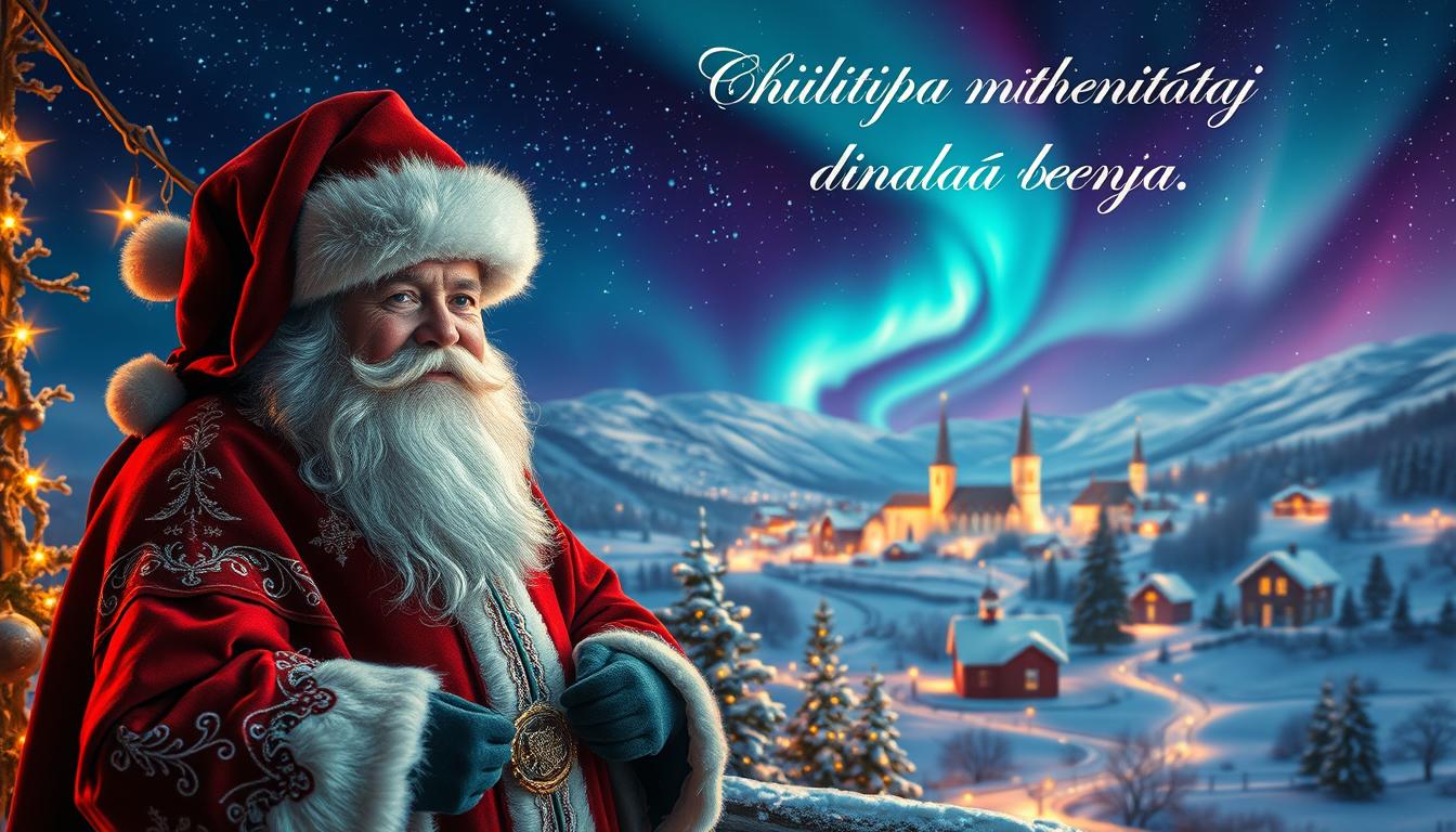 Święty mikołaj życzenia