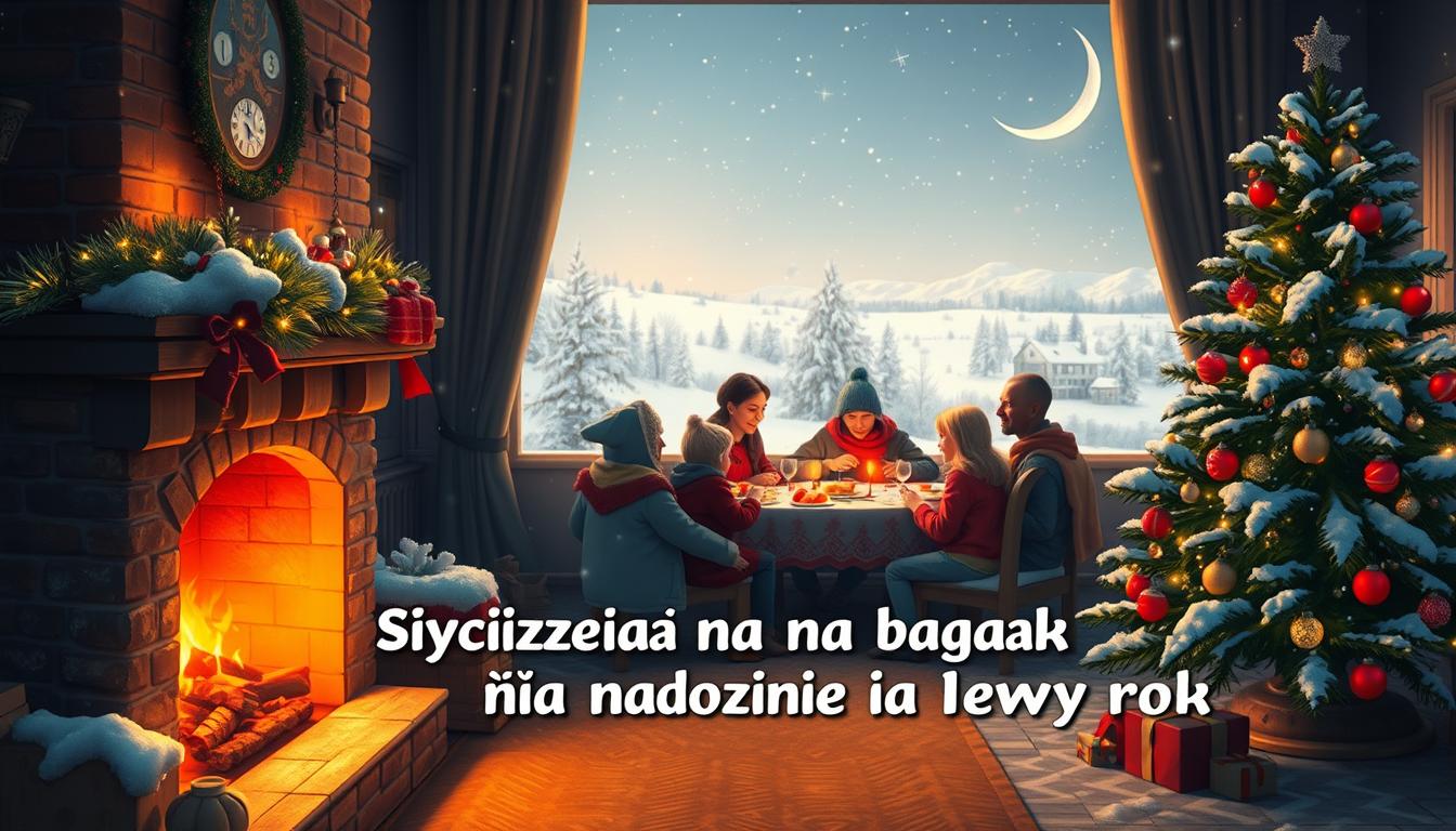 Życzenia na boże narodzenie i nowy rok